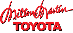 Milton Martin Toyota logo