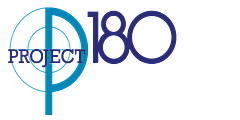 Project 180 logo