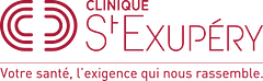 Clinique Saint Exupery logo