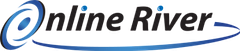 Online River logo