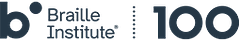 Braille Institute of America logo