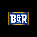 B&R Auto Wrecking logo