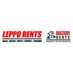 Leppo Rents logo