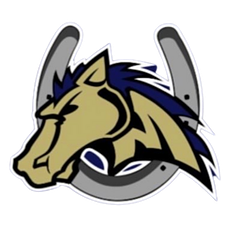 Martinsville Mustangs logo