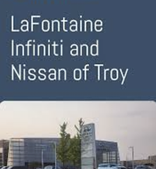LaFontaine Nissan Troy logo