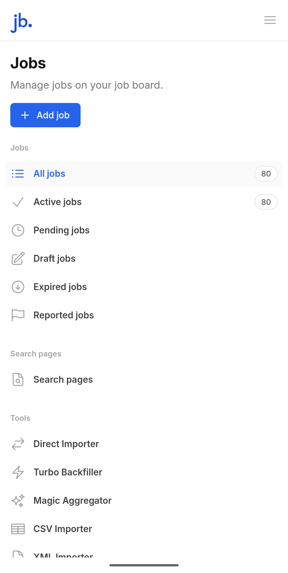 Mobile Friendly screenshot