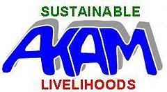 Alliance of Knowledge and Action for Sustainable Livelihood Management Association (AKAM)  logo