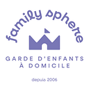 Family sphere fripouilles services logo