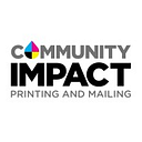 Community Impact Printing logo