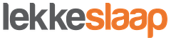 LekkeSlaap logo