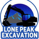 Lone Peak Trucking logo