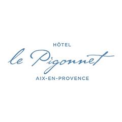 Hotel Le Pigonnet logo