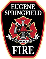 Eugene Springfield Fire logo
