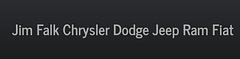 Jim Falk Chrysler Jeep Dodge Ram Fiat logo