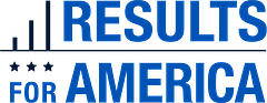 Results For America logo