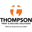 THOMPSON PRINT SOLUTIONS logo