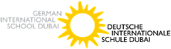 German International School Dubai logo