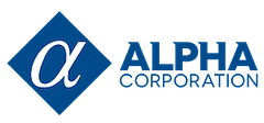 Alpha Corporation logo