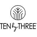 Ten by Three logo