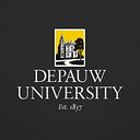 DePauw University logo