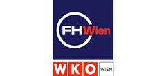 FHWien der WKW logo