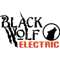 Black Wolf Electric logo