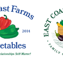East Coast Farms & Vegetables logo