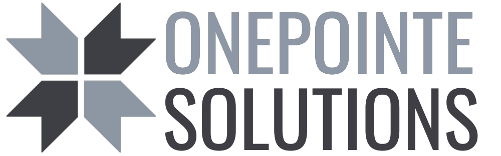 OnePointe Solutions logo