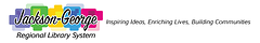 Jackson George Regional Library System logo