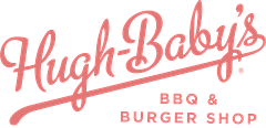 Hugh Baby's BBQ & Burger Shop logo