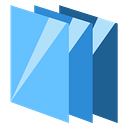 Brads auto glass logo