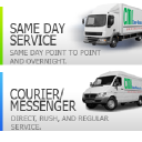 RED RIVER MESSENGER COURIER logo