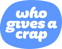 Who Gives A Crap logo