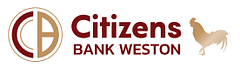 The Citizens Bank of Weston logo