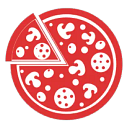 Boss' Pizza and Chicken logo