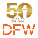 Dallas Fort Worth International Airport (DFW) logo