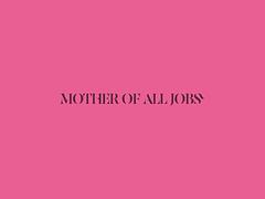 Mother of all Jobs logo