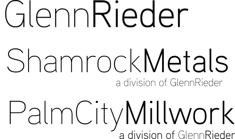 Glenn Rieder logo