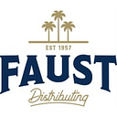 Faust Distributing logo