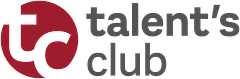 talent's club logo