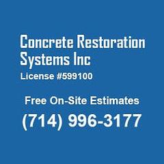 Concrete Restoration Systems Inc. logo
