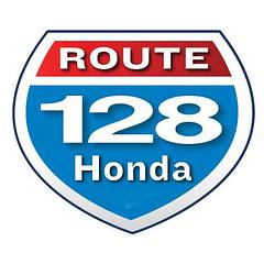 Route 128 Honda logo