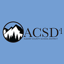 Albany County School District 1 logo