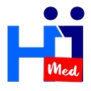 Hirebiz Med  logo
