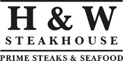 H&W Steakhouse logo