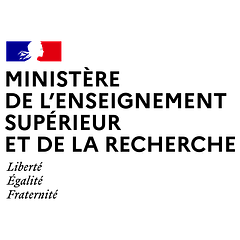 Ministère de l'enseignement supérieur et de la recherche logo