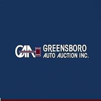 Greensboro Auto Auction / Green Ford logo