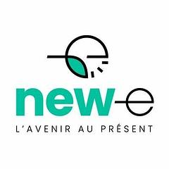 new-e logo
