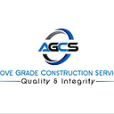Grade Above Construction LLC logo