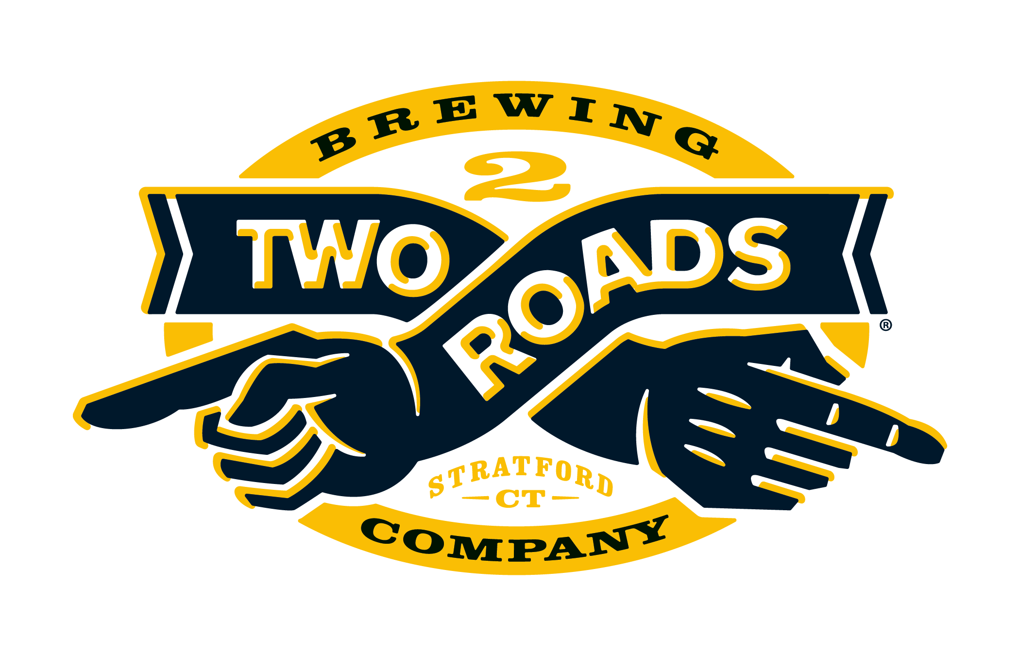 Two Roads Brewing Company logo